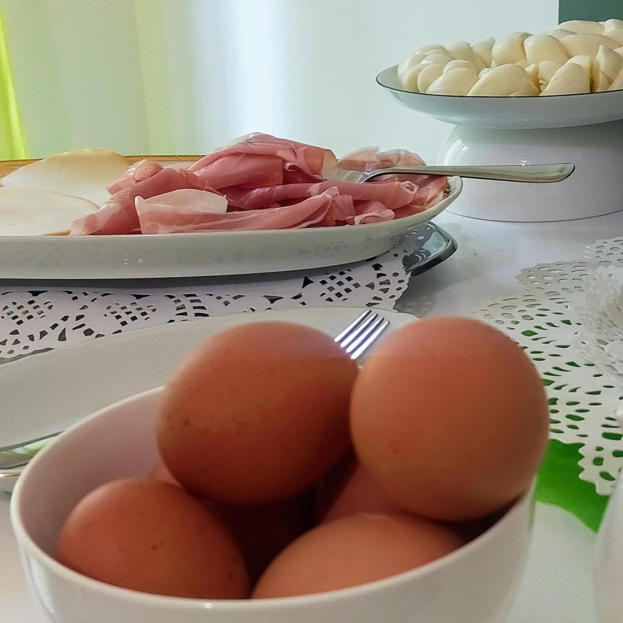 Santa Marta Bed & Breakfast Matera Bagian luar foto